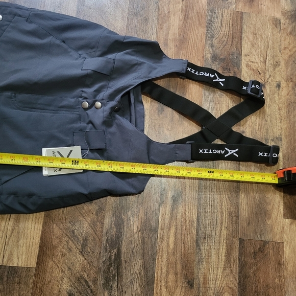 NWT Arctix Women's Steel Insulated Recycled Stretch Performance Bib Overalls XS - Picture 8 of 11